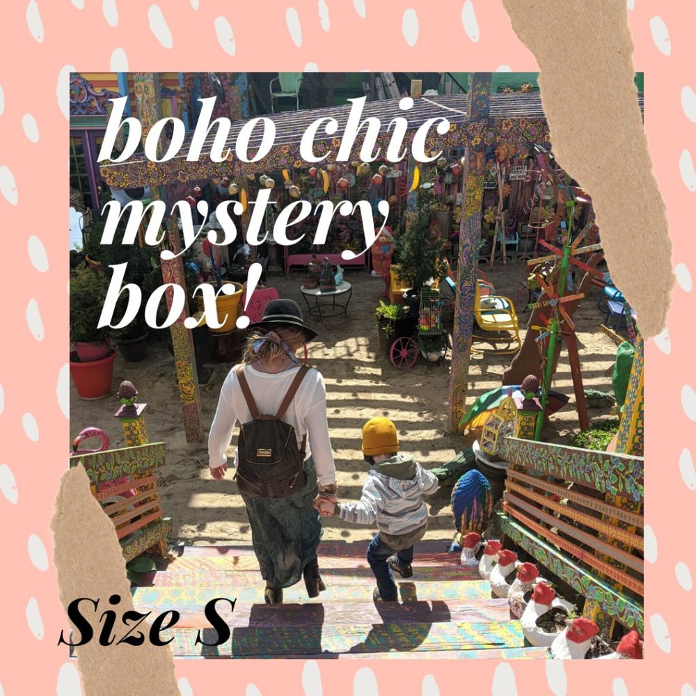 Bo Ho Chic Mystery box size Small!